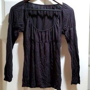 Calvin Klein Jeans Black longsleeve T-Shirt Top